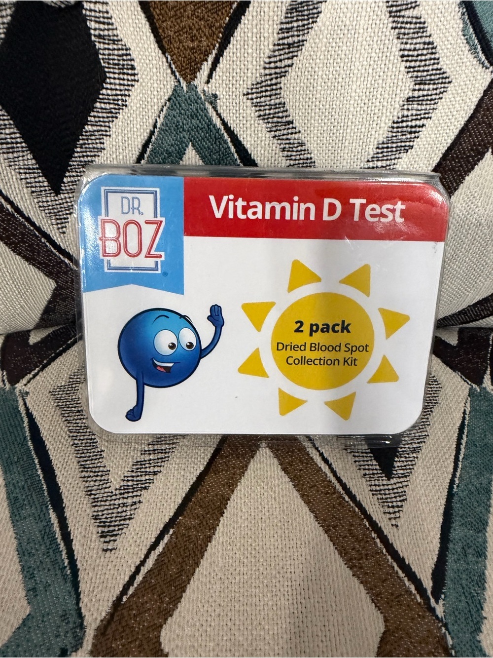 Dr. Boz Vitamin D Test 2-Pack - White, Red, Yellow
